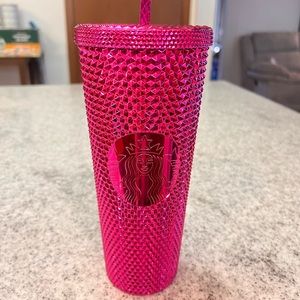 Starbucks Pink Tumbler